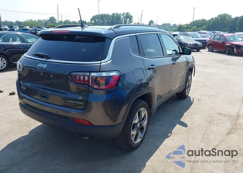2018 Jeep Compass Limited 4X4 z USA, uszkodzony, nr VIN 3C4NJDCBXJT281445